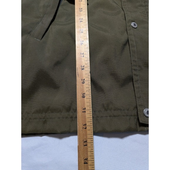 VTG KILLER LOOP OVERPLUS COMFORT Men Large Green Nylon Full Zip Snap Jacket - Picture 13 of 16